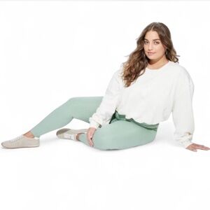 Wild Fable Light Green Leggings